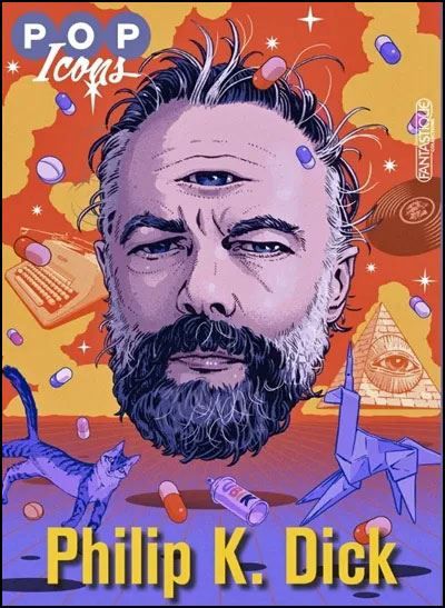 Philip K.Dick Pop Icons