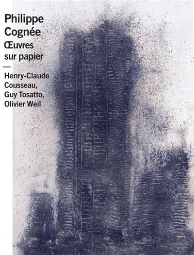 Philippe Cognée, Œuvres sur papier Dessins et aquarelles