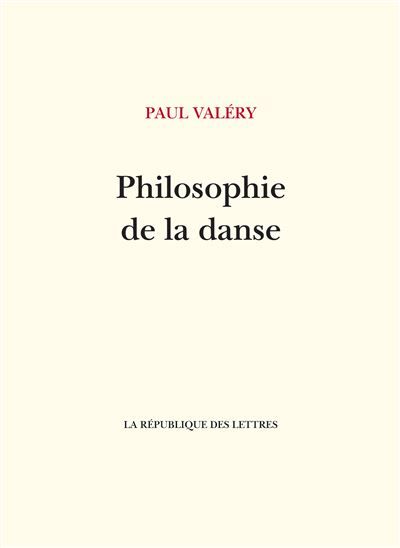 Philosophie de la danse
