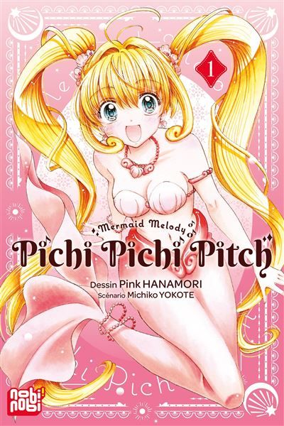 Pichi Pichi Pitch T01 - Pink Hanamori