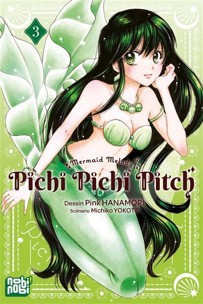 Pichi Pichi Pitch T03 - Pink Hanamori
