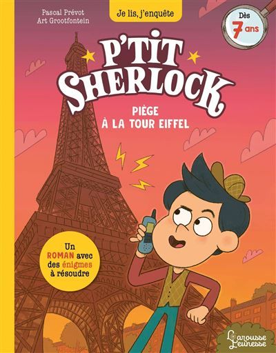 Piège à la tour Eiffel P'tit Sherlock