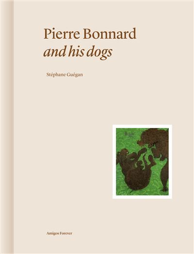 Pierre Bonnard and his dogs