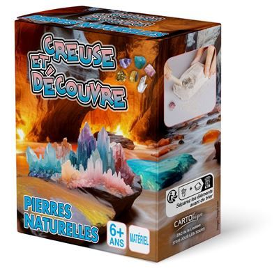 Pierres naturelles - creuse et decouvre -