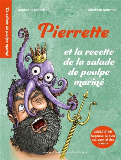 Pierrette et la recette du Poulpe mariné