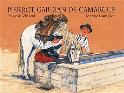 Pierrot, gardian de Camargue - François Vincent