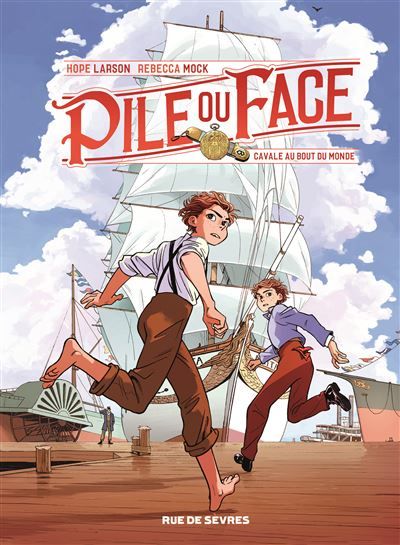Pile ou face t1 cavale au bout du monde - Rebecca Mock