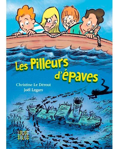 Pilleurs d'épaves (Les) Les enquêtes des 4.sets