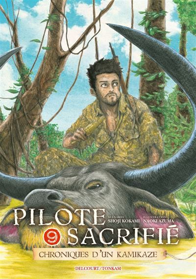 Couverture de Pilote sacrifié T09 par Shoji Kokami