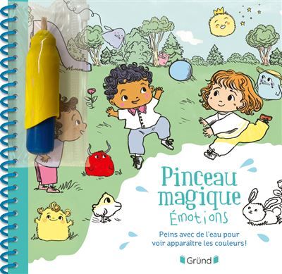 Pinceau magique - Émotions