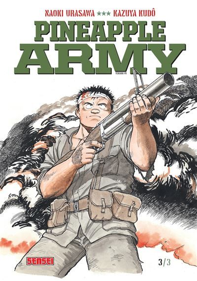 Pineapple Army - Tome 3 - Naoki Urasawa