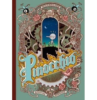 Pinocchio - Nouvelle Edition Fauve d'or d' Angoulême : prix du meilleur album 2009