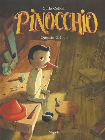 Pinocchio - Quentin Gréban