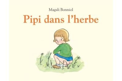 Pipi dans l herbe