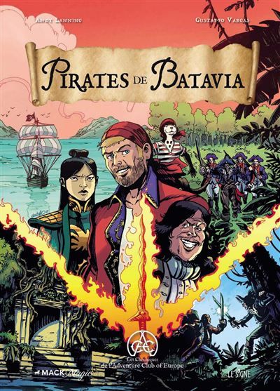 Pirates de Batavia ACE-Adventure Club Europe-T2