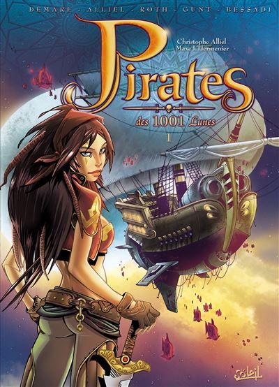Pirates des 1001 Lunes T01 Loane