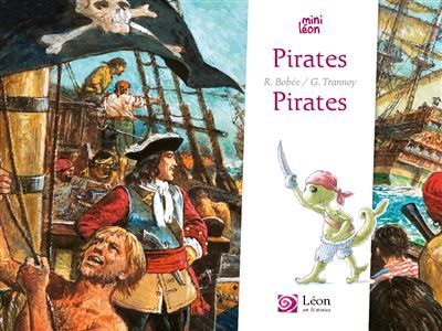 Pirates/Pirates Edition bilingue français-anglais