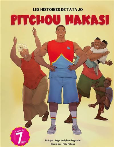 Pitchou Makasi - Ange, Joséphine Engombe - Books On Demand