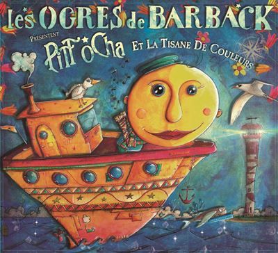 Pitt Ocha et la tisane de couleurs Livre avec un CD audio