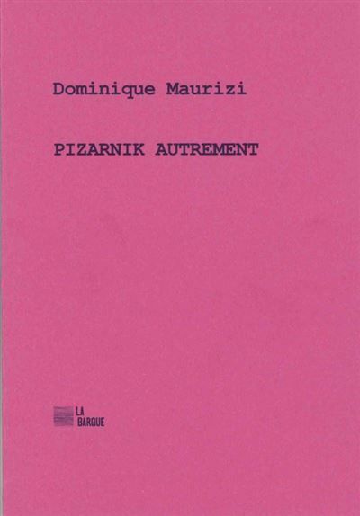 Pizarnik autrement