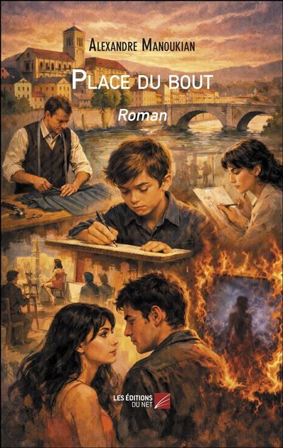Couverture de Place du bout Roman par Alexandre Manoukian