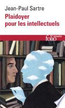 Plaidoyer pour les intellectuels