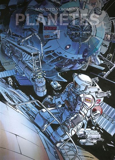 Planètes T01 - Edition 25 ans Panini