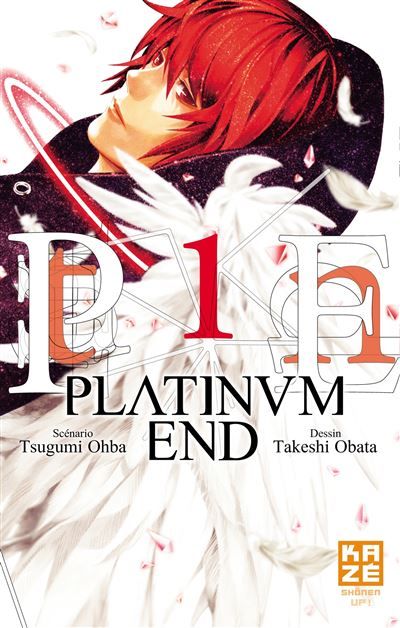 Platinum End T01 - Takeshi Obata