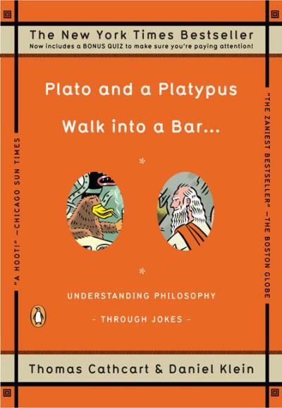 Plato and a platypus walk into a bar