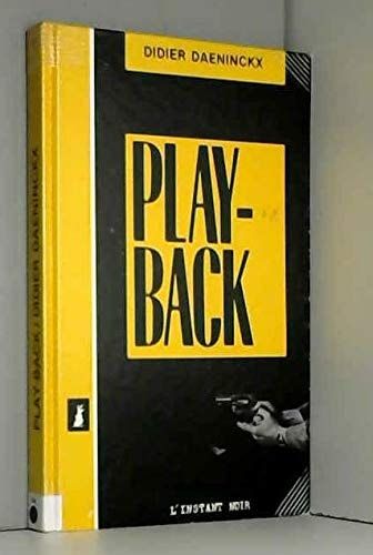 Play-back