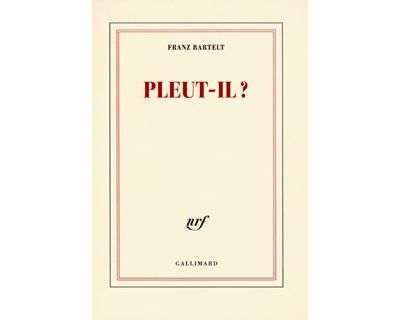 Pleut-il ?