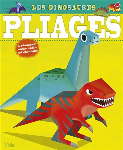 Pliage les dinosaures -