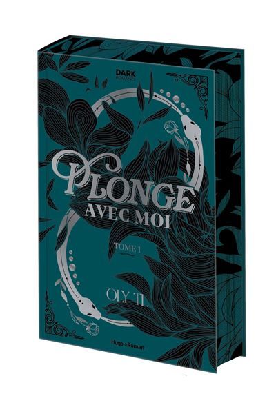 Plonge avec moi - Tome 01 - Relié jaspage