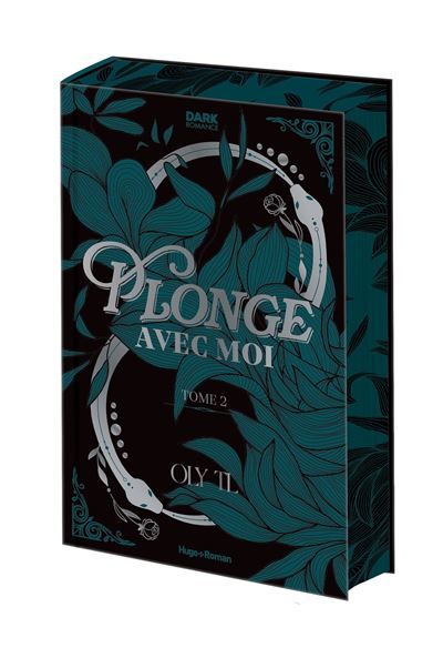 Plonge avec moi - Tome 02 - Relié jaspage