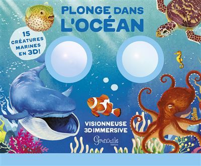 Plonge dans l'océan en 3D