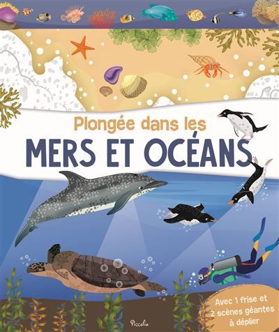 Plongée dans les mers et océans - Valentina Belloni