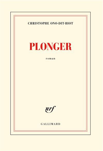 Plonger Grand prix du roman de l'Académie française 2013