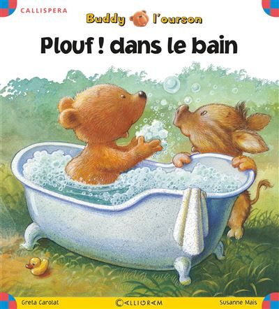 Plouf ! Dans le bain