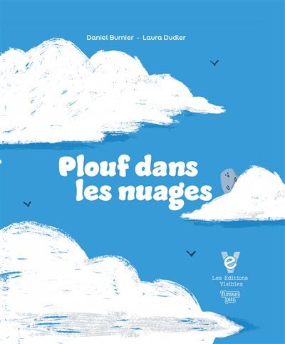 Couverture de Plouf dans les nuages par Daniel Burnier