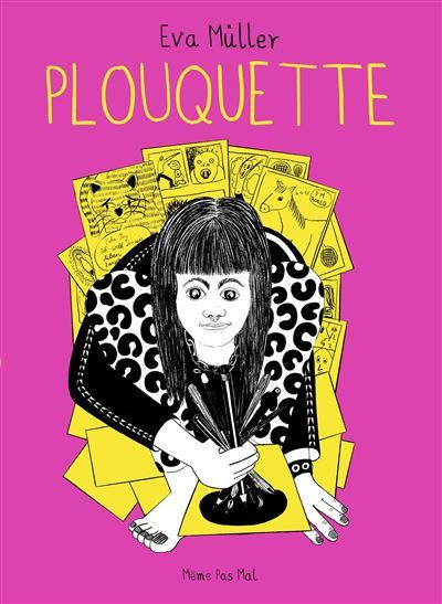 Couverture de Plouquette par Eva Müller