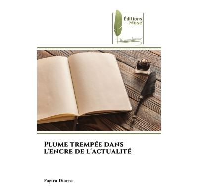 Plume trempée dans l'encre de l'actualité