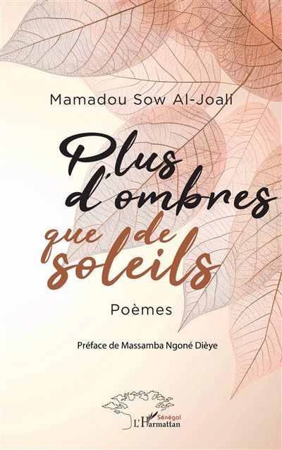 Plus d’ombres que de soleils Poèmes