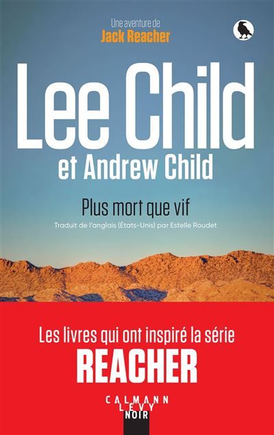 Couverture de Plus mort que vif par Lee Child