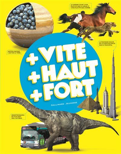 Plus vite, plus haut, plus fort