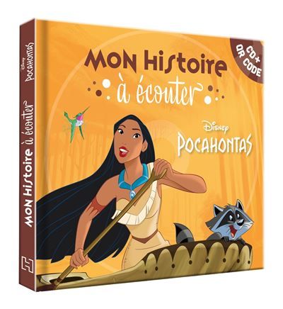 POCAHONTAS - Mon Histoire à Écouter [QR code + CD] - Disney Princesses