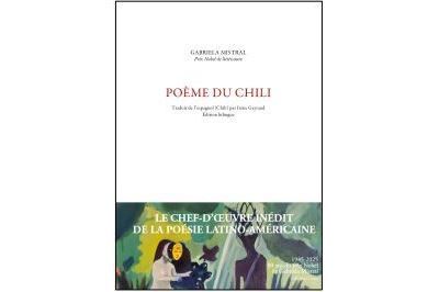 Poème du Chili Edition bilingue français-espagnol
