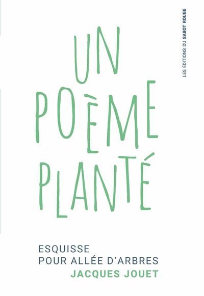 Poème planté Esquisse pour allée d'arbres