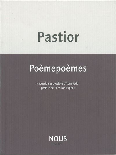 Poèmepoèmes
