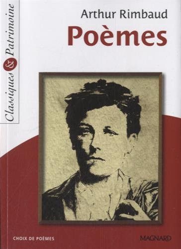 Couverture de Poèmes par Arthur Rimbaud
