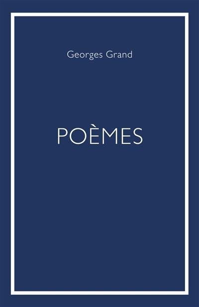 Poèmes